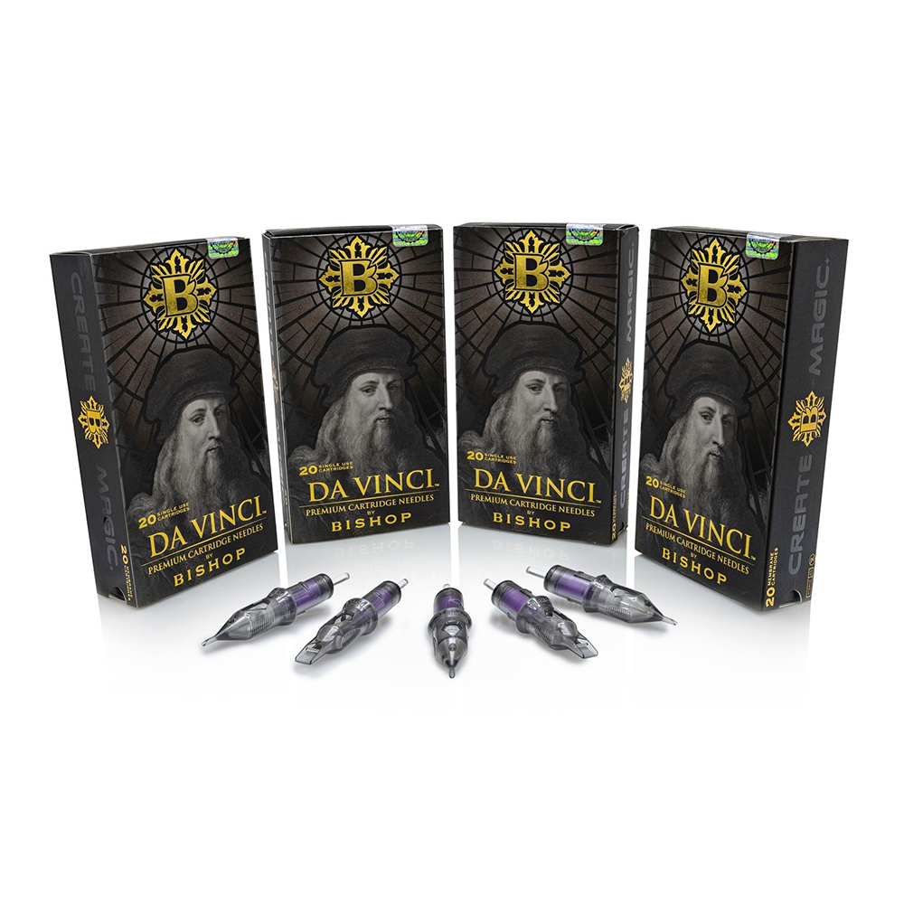 Bishop Da Vinci V2 Cartridges