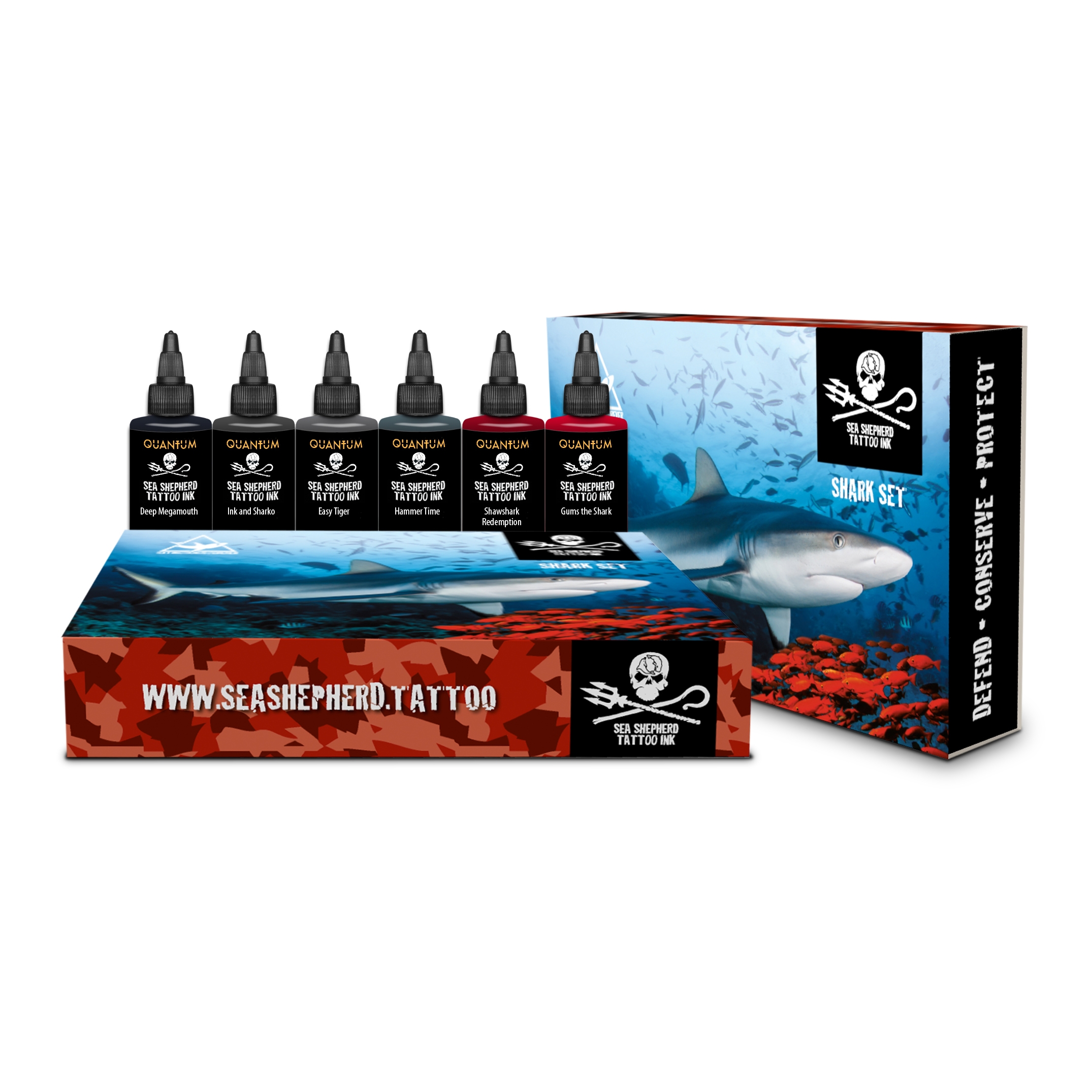 Sea Shepherd - Colour Sets