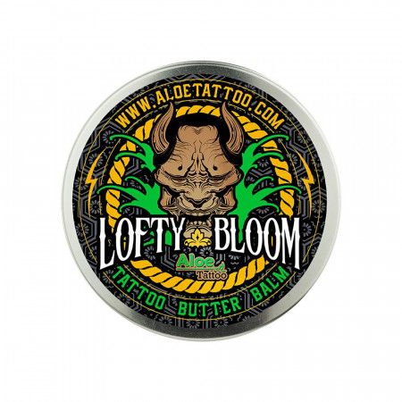 AloeTattoo - Lofty Bloom - Tattoo Butter - 150 ml / 5 oz