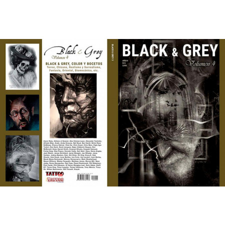 Arte Tattoo - Black & Grey IV