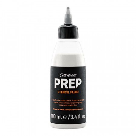 Cheyenne - Prep Stencil Fluid - Stencil Solution - 100 ml / 3.4 oz