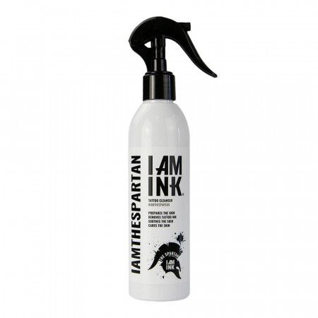 I AM INK - The Spartan - Tattoo Cleanser - Ready to Use - 250 ml / 8.5 oz
