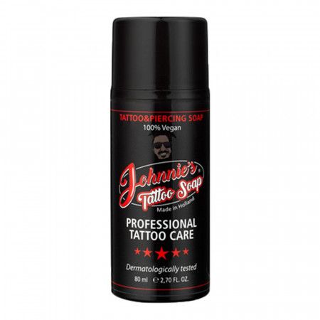 Johnnie’s - Tattoo & Piercing Aftercare Soap - 12 x 80 ml / 2.7 oz