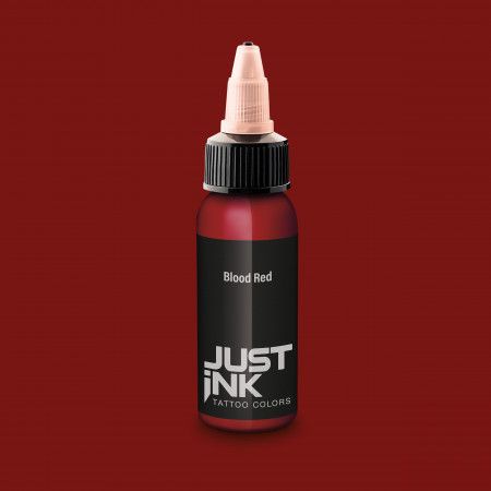 Just Ink - Blood Red - 30 ml / 1 oz
