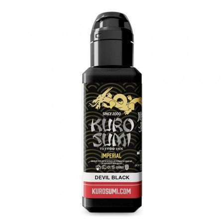 Kuro Sumi Imperial - Zhang Po - Devil Black - 44 ml / 1.5 oz