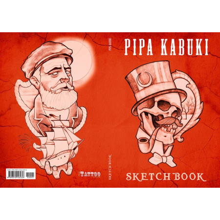 Arte Tattoo - Pipa Kabuki Sketchbook