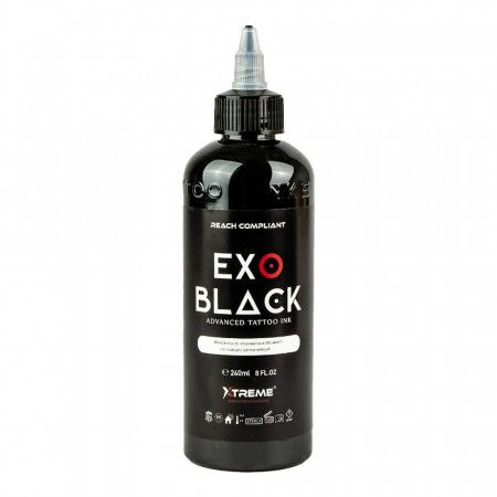 Xtreme Ink - EXO Black - 240 ml / 8 oz