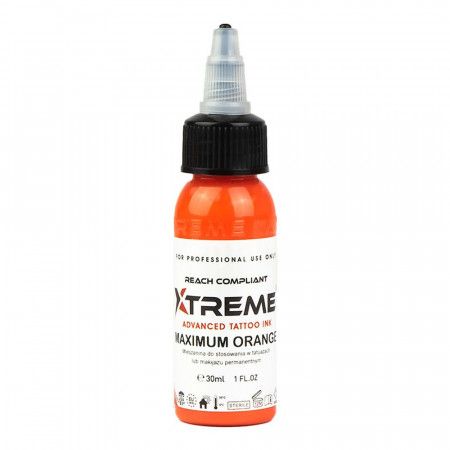 Xtreme Ink - Maximum Orange - 30 ml / 1 oz
