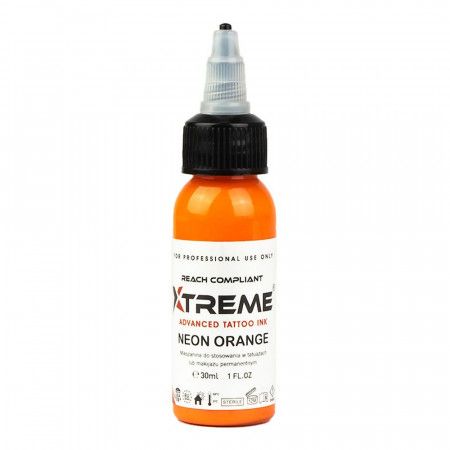 Xtreme Ink - Neon - Orange - 30 ml / 1 oz