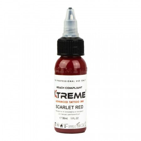 Xtreme Ink - Scarlet Red - 30 ml / 1 oz