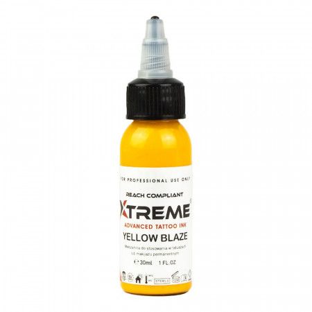 Xtreme Ink - Ukiyo-E - Yellow Blaze - 30 ml / 1 oz