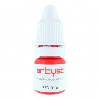 Artyst - Lips - Red 01 W - 10 ml / 0.34 oz