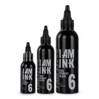 I AM INK - First Generation - #6 True Pigment Black