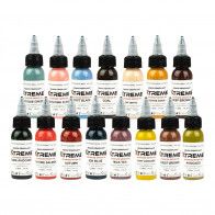 Xtreme Ink - Ato Legaspi's Realism Colour Set - 15 x 30 ml / 1 oz