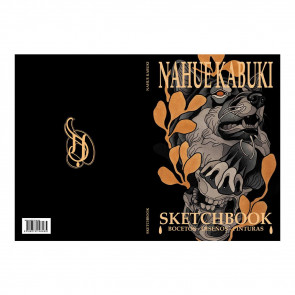 Arte Tattoo - Nahue Kabuki Sketchbook