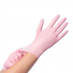 Comforties - Premium - Nitrile Gloves - Pink