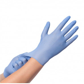 Comforties - Premium - Nitrile Gloves - Violet Blue