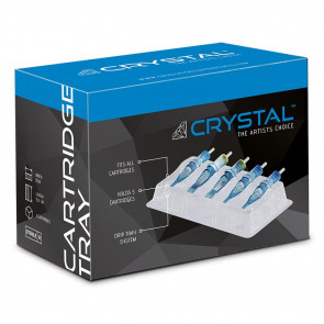Crystal Cartridge Trays - Box of 50