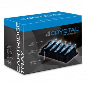 Crystal Cartridge Trays - Black - Box of 50