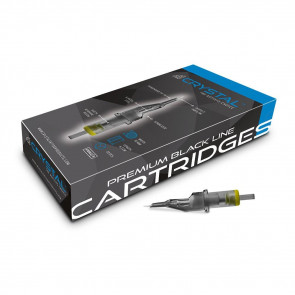 Crystal Premium Cartridges - Soft Edge Magnums - Box of 20