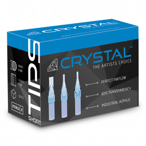 Crystal Short Tips - Short Expiry 70% Discount - Box of 50