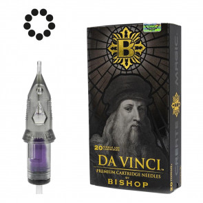 Bishop Da Vinci V2 Cartridges - Round Shaders - Box of 20