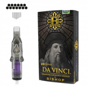 Bishop Da Vinci V2 Cartridges - Soft Edge Magnums - Box of 20