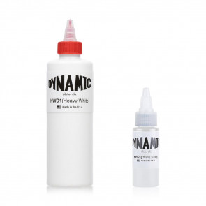 Dynamic Drawing Ink - Non Mixing Heavy White