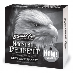 Eternal Ink EU - Marshall Bennet - Greywash Set