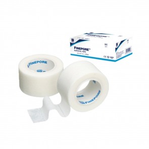 Finepore - Surgical Tape - 1.25 cm x 9.1 m - Box of 24