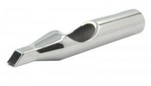 Stainless Steel Tip - Flat - Closed