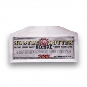Hustle Butter - Organic Tattoo Care - Pack of 10 Sachets