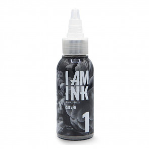 I AM INK - Second Generation - #1 Silver - 50 ml / 1.7 oz