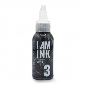 I AM INK - Second Generation - #3 Silver - 50 ml / 1.7 oz