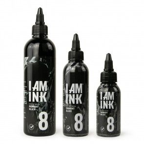 I AM INK - Second Generation - #8 Midnight Black