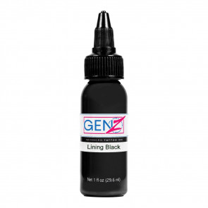 Intenze GEN-Z - Lining Black - 30 ml / 1 oz