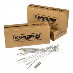 Kwadron Needles - Round Shaders - Box of 50