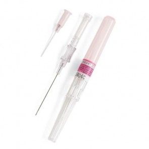 Nipro - Disposable Piercing Needles - 20G Pink