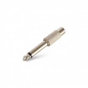 RCA to 6.3 mm Jack Adapter Plug