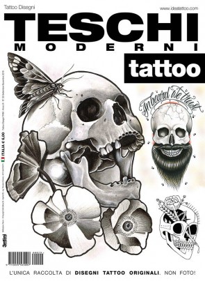 3ntini - Tattoo Flash Drawings ''Teschi Moderni Tattoo'' 