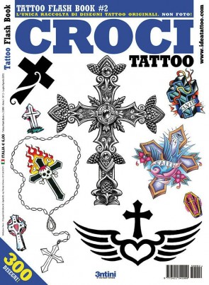 3ntini - Tattoo Flash Drawings ''Croci''