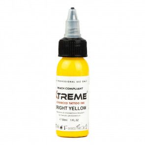 Xtreme Ink - Bright Yellow - 30 ml / 1 oz