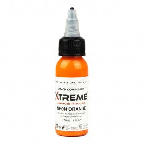 Xtreme Ink - Neon - Orange - 30 ml / 1 oz