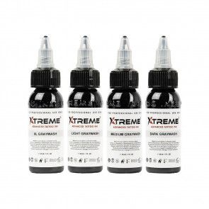 Xtreme Ink - Greywash Set