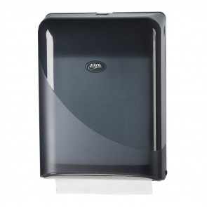 Z-Fold Paper Dispenser - Black